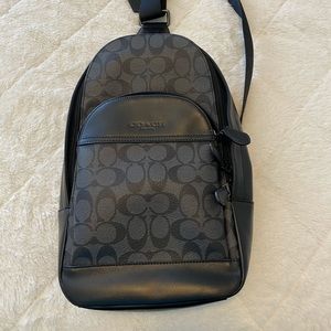 Coach Crossbody Campus Sling Bag. NWT